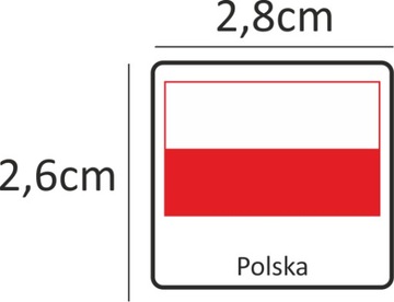 Flagi państw naklejki 249szt