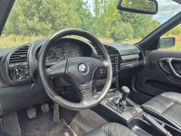BMW Seria 3 E36 Cabrio 318 i 115KM 1998 BMW Seria 3 rewelacyjny stan, bardzo dobre wyposazenie, pierwszy wlasciciel, zdjęcie 14