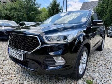 Ford Kuga II SUV Facelifting 1.5 EcoBoost 150KM 2017 Ford Kuga NaviPDCAsystent ParkowaniaLEDEl.KlapaNOWY ROZRZAD 1.5 150KM, zdjęcie 1