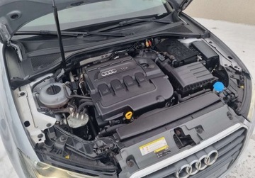 Audi A3 8V Limousine 1.6 TDI clean diesel 110KM 2014 Audi A3 Limousine Sedan SLICZNA 1.6 TDI AUTOMAT Stronic BOGATA WERSJA Oryg, zdjęcie 12