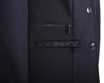 QHP Фрак для девочек JULIET Черный (R: 152)