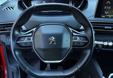 Peugeot 3008 II Crossover 1.6 BlueHDi 120KM 2017 Peugeot 3008 II 1.6 LED 120KM gwarancja MANUAL BEZWYPADKOWY zarejestrowan, zdjęcie 21