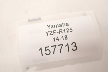 Yamaha YZF-R125 14-18 Крышка бака, корпус топливного бака