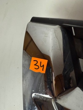 MASKA MŘÍŽKA CHLADIČŮ MITSUBISHI PAJERO III CHRÓM