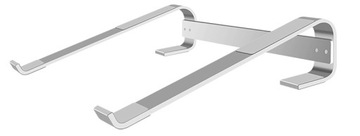 Базовая ручка ноутбука таблетка серебряной подставки