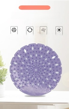 KADZIDŁOWE CIASTO PISUAR DEZODORANT MĘSKI 4 SZT