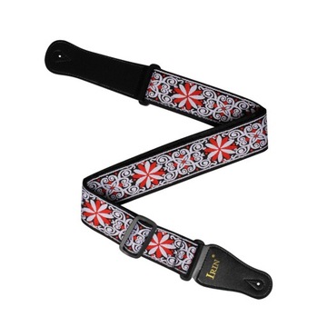 IRIN GS-02 Регулируемые гитарные ремни с вышивкой