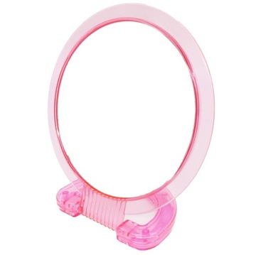 LUSTERKO DWUSTRONNE POWIĘKSZAJĄCE STOJĄCE OKRĄGŁE