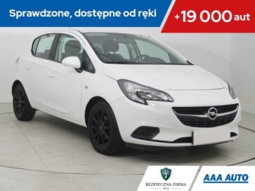 Opel Corsa E Hatchback 3d 1.4 Twinport 75KM 2018 Opel Corsa 1.4, Salon Polska, Klima, Tempomat