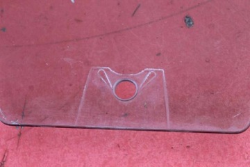 SKLO (OKNO) BOČNÍ PRAVÁ ZADNÍ SKODA RAPID SPACEBACK FACELIFT 17-19