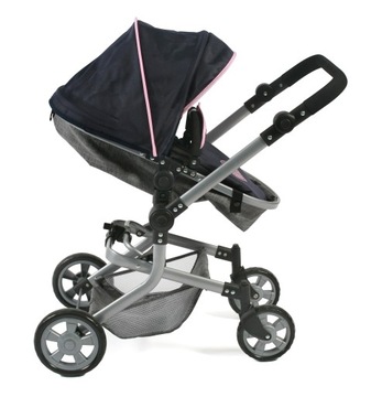 Коляска для кукол Bayer Chic Mika 2в1