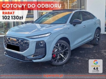 Audi Q3 III Sportback 2.0 45 TFSI 265KM 2025 2.0 TFSI quattro S line Sportback (265 KM) Panoramiczny dach przesuwny