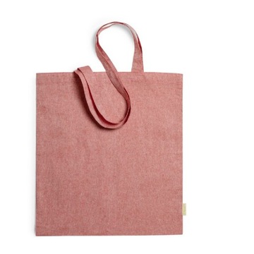 100 x Torba z bawełny z recyklingu TWÓJ NADRUK