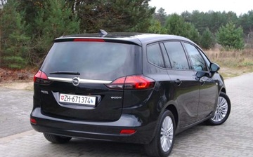 Opel Zafira C Tourer 1.4 Turbo ECOTEC 140KM 2016 Opel Zafira 1.4B 140Ps Klimatronik Navi Parktronik Alu17 Kamera 7 foteli Z, zdjęcie 10