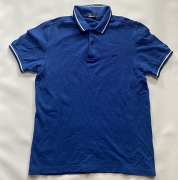 FRED PERRY/ ORYGINALNE GRANATOWE POLO /M