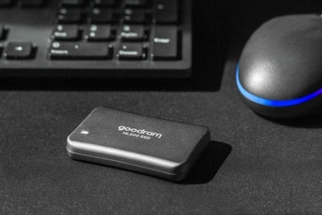 Внешний твердотельный накопитель Goodram HL200 256 ГБ USB-C