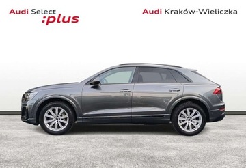 Audi Q8 SUV 3.0 50 TDI 286KM 2024 Audi Q8 Gwarancja 11-2029 Pneumatyka Panorama Czern Radary Matrix 360, zdjęcie 1
