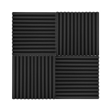 12 шт./упак. Студийные пены Звукоизоляционная пена