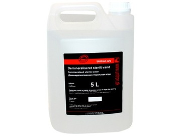 Woda zdemineralizowana (5L)