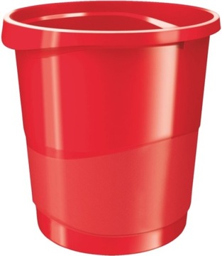 Kosz na śmieci ESSELTE EUROPOST VIVIDA 14L czerwon