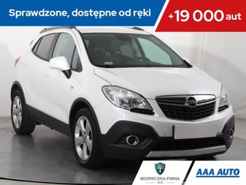 Opel Mokka I SUV 1.4 Turbo ECOTEC 140KM 2014 Opel Mokka 1.4 Turbo, Salon Polska, Serwis ASO