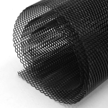 4X Алюминиевая ромбическая вентиляционная решетка автомобиля