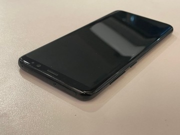 Samsung Galaxy s8 64GB Black stan idealny
