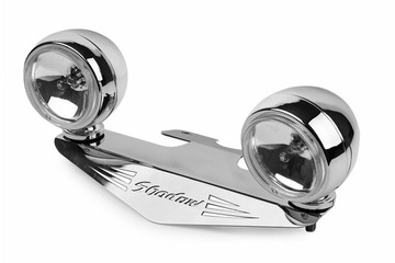 STELAŻ POD LAMPY HONDA VT SHADOW 125 + PRZEŁĄCZNIK