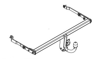 RENAULT MEGANE 3 III HTB 09-16 3/5D ZAŘÍZENÍ(HÁK) TÁŽNÝ