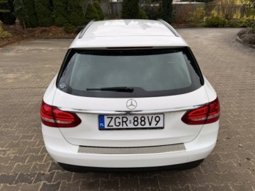Mercedes Klasa C W205 Kombi Facelifting 1.6 180 156KM 2018 Mercedes C 180 Manual | Bezwypadkowy |Serwisowany, zdjęcie 22