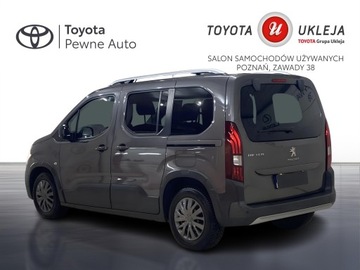 Peugeot Rifter Standard 1.5 BlueHDI 130KM 2019 Peugeot Rifter 1.5 BlueHDI Allure Peugeot Rifter,, zdjęcie 2