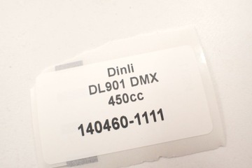 Dinli DL901 450 Масляный бак