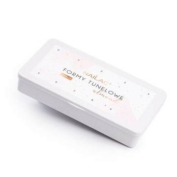Formy tunelowe Almond NaiLac 504 szt.