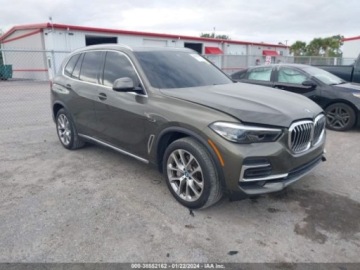 BMW X5 G05 2022 BMW X5 2022 BMW X5 PHEV XDRIVE45E 3.0 Hybryda Plug-in 282KM, zdjęcie 2