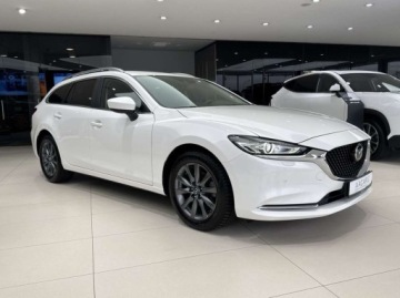 Mazda 6 III Sport Kombi Facelifting 2018 2.0 Skyactiv-G 165KM 2022 Mazda 6 SkyJoy Kamera 360 LED CarPlay Nawigacja HUD 2.0 165KM, zdjęcie 4