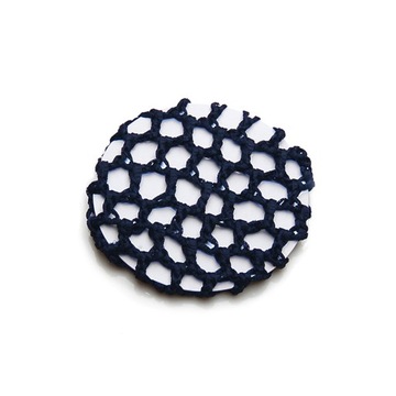 SIATECZKA OZDOBNA NA KOK SIATKA PLECIONA GRANATOWA