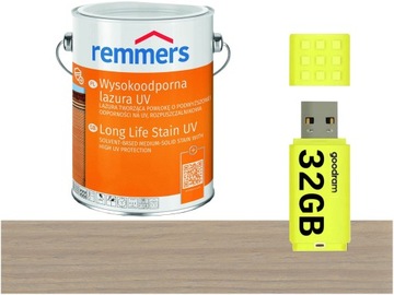 Remmers Langzeit-Lasur UV+ impregnat 0,75L Srebrny