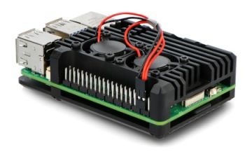 Набор JustPi Pro - Raspberry Pi 5 WiFi 8GB RAM + 32GB microSD + аксессуары