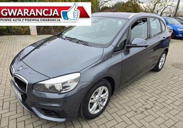 BMW Seria 2 F22-F23-F45-F46 Active Tourer 218i 136KM 2015 BMW Seria 2 218i 1,5 Benzyna 136 KM Serwis GWARANCJA Zamiana Zarejestrowany