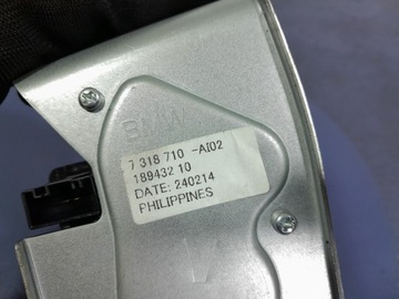 BMW X5 F15 MOTOREK STĚRAČE ZADNÍ 7318710