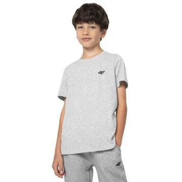 ФУТБОЛКА ДЛЯ МАЛЬЧИКОВ 4F ДЕТСКАЯ ФУТБОЛКА