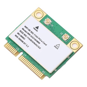 KARTA WI-FI POTRÓJNEGO PASMA2.4/5/6GHZ BLUETOOTH