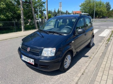 Fiat Panda II Hatchback 5d 1.2 8v 60KM 2010