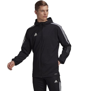 ADIDAS Kurtka Wiatrówka Ortalion TIRO 21 roz. S