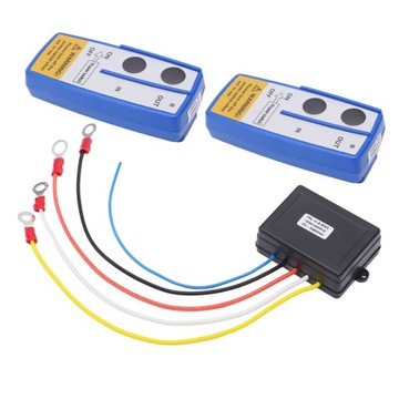 УНИВЕРСАЛЬНЫЙ ПУЛЬТ ДИСТАНЦИОННОГО УПРАВЛЕНИЯ ДЛЯ ЛЕБЕДКИ 12 В