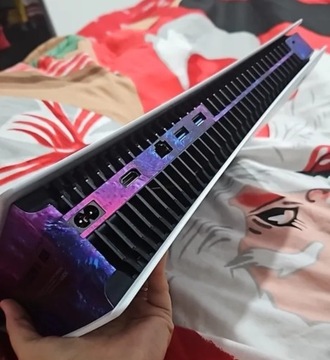 Декоративная защитная наклейка для PlayStation 5 techno PS5 Cosmo Purple