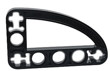 LEGO Technic Liftarm 3x5 płaski 32250 czarny