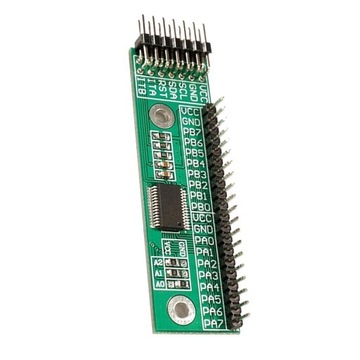 Blesiya MCP23017 16-bitowy moduł rozszerzeń I2C IIC Convert Pin Board