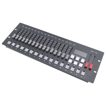 256CH DMX Console, oświetlenie sceniczne
