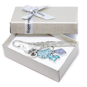 ЗАКЛАДКА СОВА фианиты